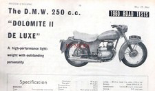 D.m.w. dolomite luxe for sale  SIDCUP