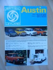 Catalogue gamme austin d'occasion  Saint-André-les-Vergers