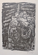 Bernhard heisig lithografie gebraucht kaufen  Netzschkau
