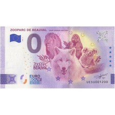 Billet souvenir zooparc d'occasion  France