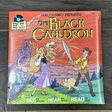 Black cauldron 33rpm for sale  Duncansville