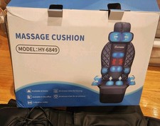 Usado, Massageador de costas SLOTHMORE com calor, tração e vibração, massageador de cadeira HY-6849 comprar usado  Enviando para Brazil