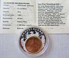 Inlay prägung deutschland gebraucht kaufen  Trinwillershagen
