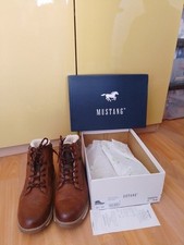 Herren schnürstiefel mustang gebraucht kaufen  Magdeburg