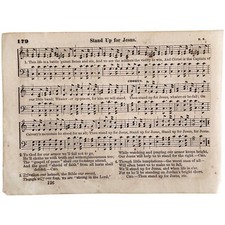 1865 stand jesus for sale  Cambridge