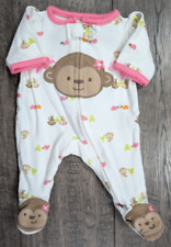 Roupas para bebê menina criança minha Carter's Preemie macaco sapo roupa com pés comprar usado  Enviando para Brazil