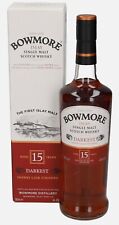 Flasche bowmore darkest gebraucht kaufen  Henstedt-Ulzburg