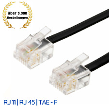 Telefonkabel routerkabel rj11 gebraucht kaufen  Möglingen