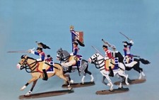 Cavalleria francese napoleonic usato  Italia