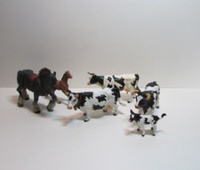 animais de fazenda cavalo vaca bezerro touro potro Clydesdale gado holandês safári comprar usado  Enviando para Brazil