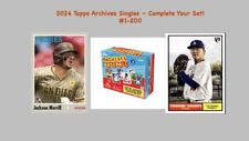 2024 topps archives for sale  Lithia