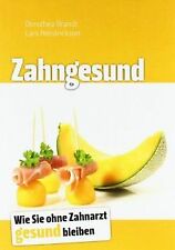 Zahngesund hne zahnarzt gebraucht kaufen  Berlin