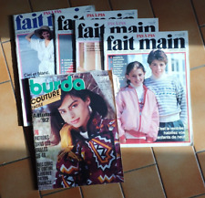 Lot magazines main d'occasion  Sassenage