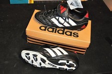 VINTAGE Original ADIDAS Sirrano TRX L Fußball Nockenschuhe 03/99 Leder mit OVP comprar usado  Enviando para Brazil