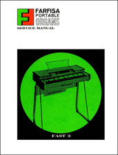 Farfisa fast service usato  Teramo