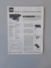 Dual shure type gebraucht kaufen  Strausberg