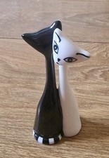 Cmielow cat ornament for sale  HALIFAX