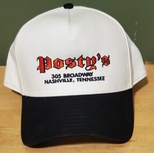 Chapéu SnapBack 2025 Post Malone Posty’s Bar Nashville TN Exclusive comprar usado  Enviando para Brazil