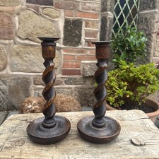 Pair vintage wooden for sale  DERBY