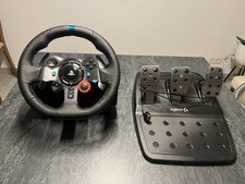 Logitech G29 Driving Force kierownica i pedały + zasilacz na sprzedaż Logitech G29 Driving Force kierownica i pedały + zasilacz na sprzedaż  Wysyłka do Poland