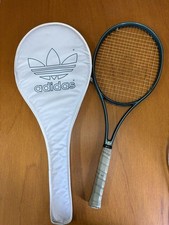 Raquete de tênis rígida vintage Adidas Delta Club 3, usado comprar usado  Enviando para Brazil