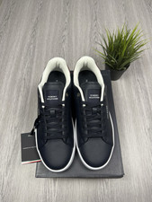 Sneakers pelle tommy usato  Piacenza