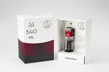 Audio Technica AT VM540ML cartucho ímã móvel alcance VM caneta microline comprar usado  Enviando para Brazil