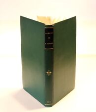 1877 poésies sarasin d'occasion  Venarey-les-Laumes