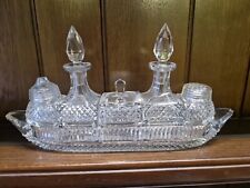 Beautiful vintage crystal for sale  SHEFFIELD