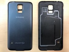 Tampa da porta traseira da bateria para SAMSUNG GALAXY S5 G900 TAMPA DA BATERIA PRETA SEM LOGOTIPO comprar usado  Enviando para Brazil