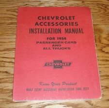 1954 chevrolet accessories for sale  Reinbeck