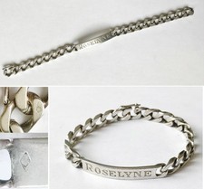 Gourmette argent 800 d'occasion Gourmette argent 800 d'occasion  Moulins