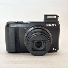 Câmera digital Sony Cyber-shot DSC-HX30V 18.2 MP zoom 20x língua inglesa preta comprar usado  Enviando para Brazil