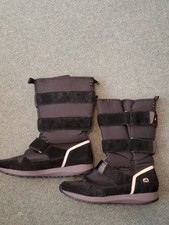 Clarks fleece lined for sale  KINGSTON UPON THAMES