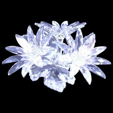 swarovski crystal flower ornaments for sale swarovski crystal flower ornaments for sale LEEDS