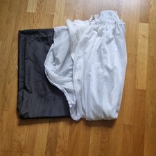 Gardine kräuselband weiß gebraucht kaufen  München