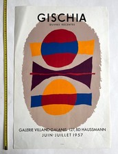 Gischia oeuvres récentes d'occasion  Paris XIV