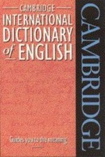 Cambridge international dictio gebraucht kaufen  Berlin