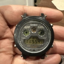 Funcionando Vintage Casio G-Shock DW-5900 Mostrador Antigo Raro Todos os Botões Funcionam 40mm comprar usado  Enviando para Brazil