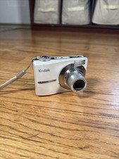 Câmera Digital Kodak EasyShare C613 Branca Pérola Prata Zoom Óptico 3X 6.2MP comprar usado  Enviando para Brazil
