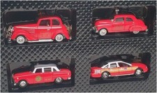 Usado, Roda dourada escala 1/64 14414 - Chevrolet Fire Series conjunto de 4 peças - Vermelho comprar usado  Enviando para Brazil