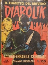 diabolik fumetti originali usato diabolik fumetti originali usato Genova