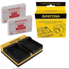 Batteria patona caricabatteria usato  Conversano