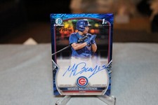 2023 Bowman Chrome Prospect Auto Azul Lunar Moises Ballesteros 125/150 (AU, RC), usado comprar usado  Enviando para Brazil
