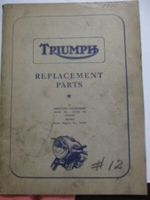 1956 triumph motorcycle for sale  Williams