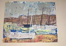 Tableau rare huile d'occasion  Peyrehorade