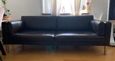 Sitzer ledersofa braun gebraucht kaufen  Oberursel (Taunus)