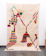 5x8 handmade moroccan for sale  USA