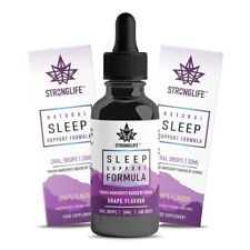 Óleo para dormir StrongLife - Alternativa de melotonina - 4 ingredientes ativos - 30 ml comprar usado  Enviando para Brazil