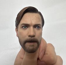 Usado, Boneco HotToys 1/6 Obi-Wan Kenobi cabeça esculpida HT TMS095 Star Wars The Clone Wars comprar usado Usado, Boneco HotToys 1/6 Obi-Wan Kenobi cabeça esculpida HT TMS095 Star Wars The Clone Wars comprar usado  Enviando para Brazil